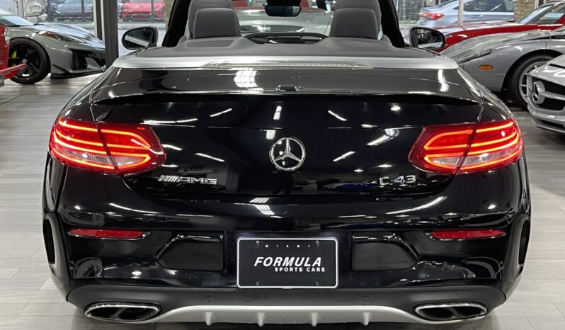 Mercedes-Benz AMG C 43 2018 full