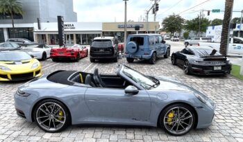 2023 Porsche 911 Carrera Cabriolet full