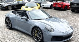 2023 Porsche 911 Carrera Cabriolet