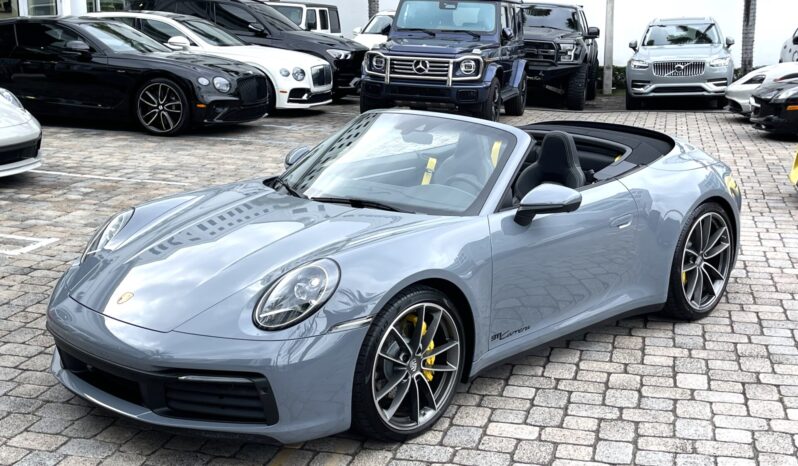 2023 Porsche 911 Carrera Cabriolet full