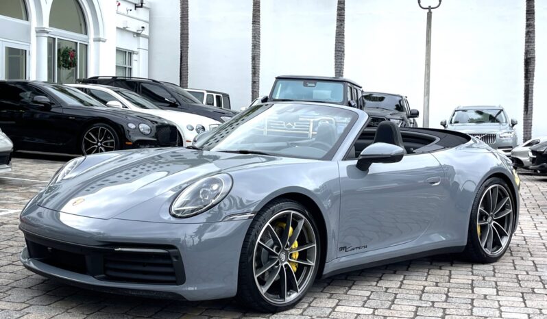 2023 Porsche 911 Carrera Cabriolet full