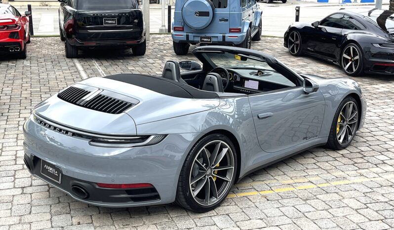 2023 Porsche 911 Carrera Cabriolet full