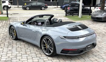 2023 Porsche 911 Carrera Cabriolet full