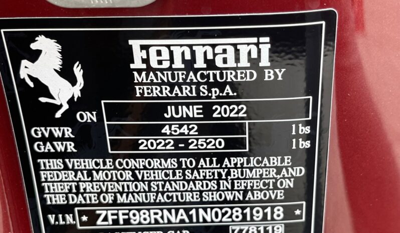 Ferrari Roma 2022 full