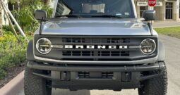 Ford Bronco Black Diamond 2021