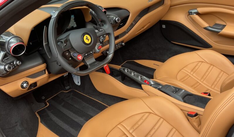 Ferrari F8 Spider 2022 full