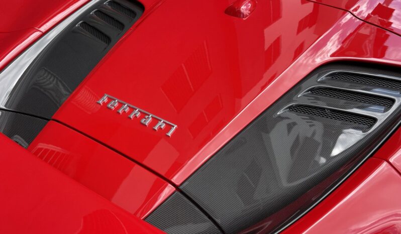 Ferrari F8 Spider 2022 full