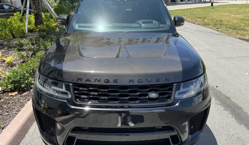 Land Rover Range Rover Sport SVR Carbon Edition 2018 full