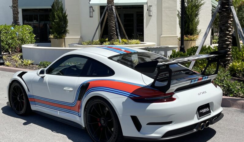 Porsche 911 GT3 RS 2019 full