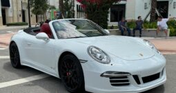 2015 Porsche 911 Carrera 4 GTS Cabriolet