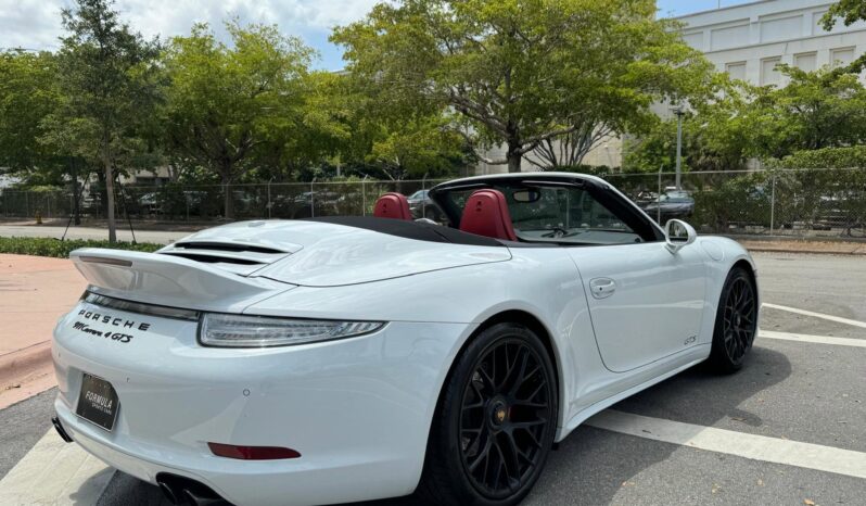 2015 Porsche 911 Carrera 4 GTS Cabriolet full