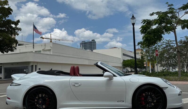 2015 Porsche 911 Carrera 4 GTS Cabriolet full