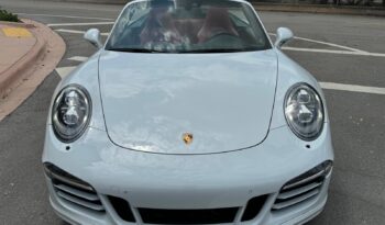 2015 Porsche 911 Carrera 4 GTS Cabriolet full