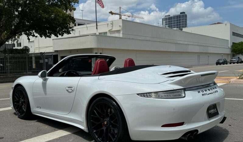 2015 Porsche 911 Carrera 4 GTS Cabriolet full