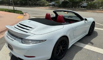 2015 Porsche 911 Carrera 4 GTS Cabriolet full