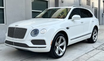 2019 Bentley Bentayga V8 full