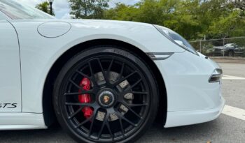 2015 Porsche 911 Carrera 4 GTS Cabriolet full