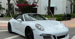 2015 Porsche 911 Carrera 4 GTS Cabriolet