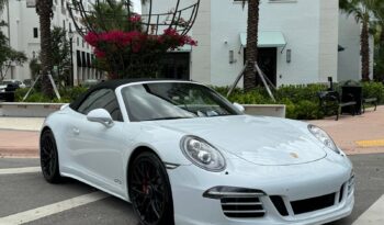 2015 Porsche 911 Carrera 4 GTS full