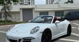 2015 Porsche 911 Carrera 4 GTS Cabriolet