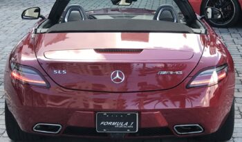 2012 Mercedes-Benz SLS AMG full