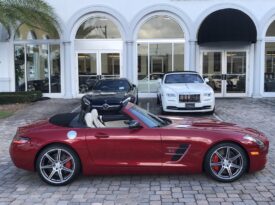 2012 Mercedes-Benz SLS AMG