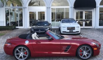 2012 Mercedes-Benz SLS AMG full