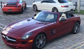 2012 Mercedes-Benz SLS AMG full