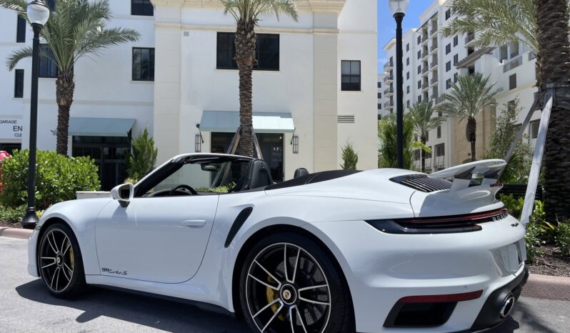 2023 Porsche 911 Turbo S full