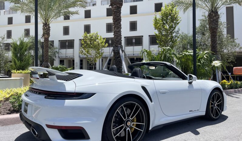 2023 Porsche 911 Turbo S full