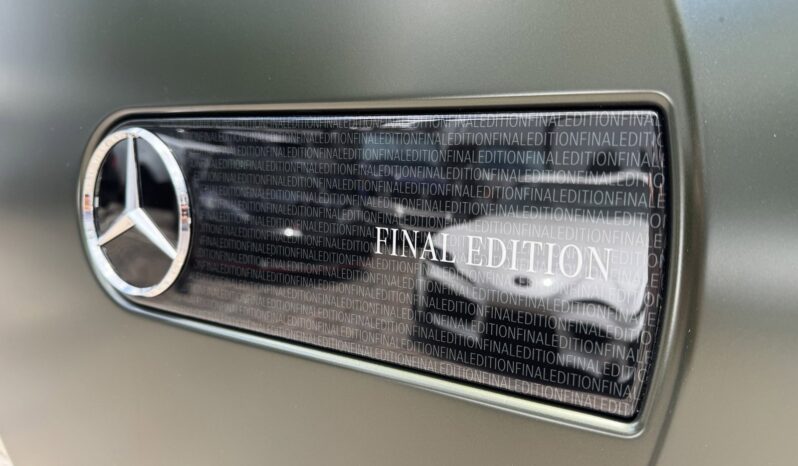 2024 Mercedes-Benz G 550 Final Edition full