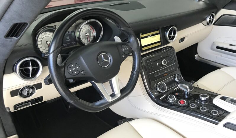 2012 Mercedes-Benz SLS AMG full