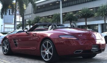 2012 Mercedes-Benz SLS AMG full