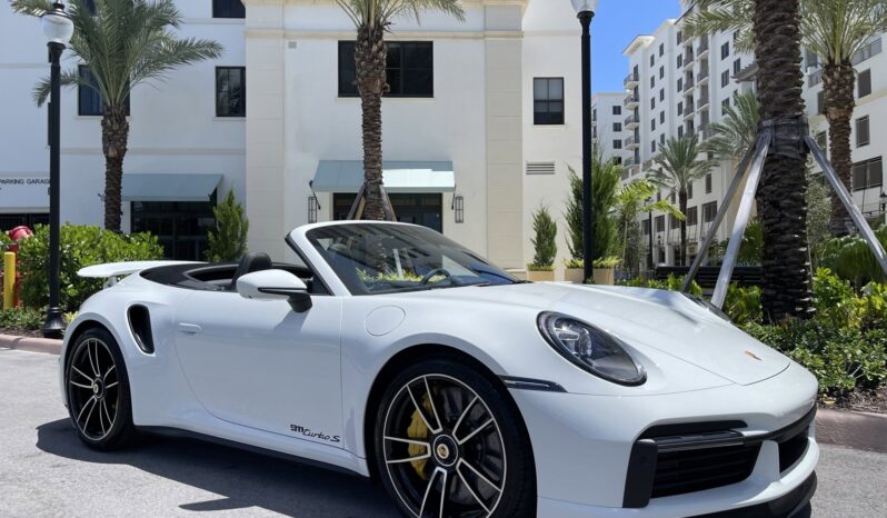 2023 Porsche 911 Turbo S full