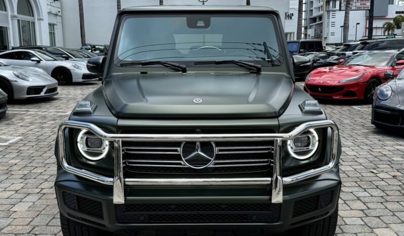 2024 Mercedes-Benz G 550 Final Edition full