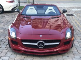 2012 Mercedes-Benz SLS AMG