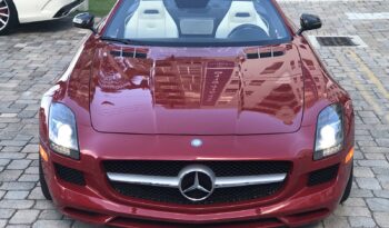 2012 Mercedes-Benz SLS AMG full