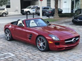 2012 Mercedes-Benz SLS AMG