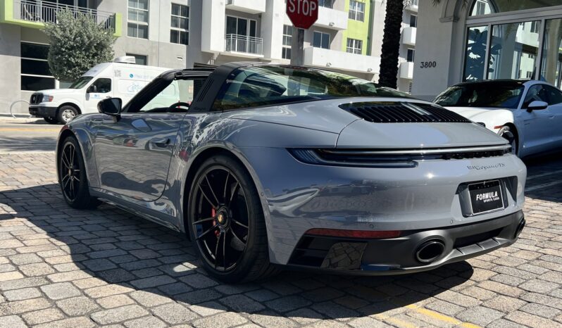 2023 Porsche 911 Targa 4 GTS full