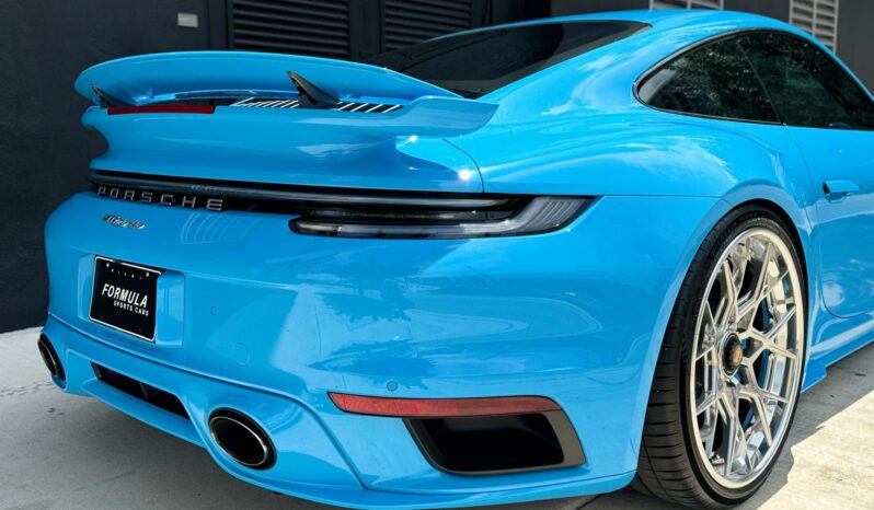 2022 Porsche 911 Turbo full