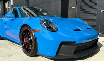 2022 Porsche 911 GT3 full