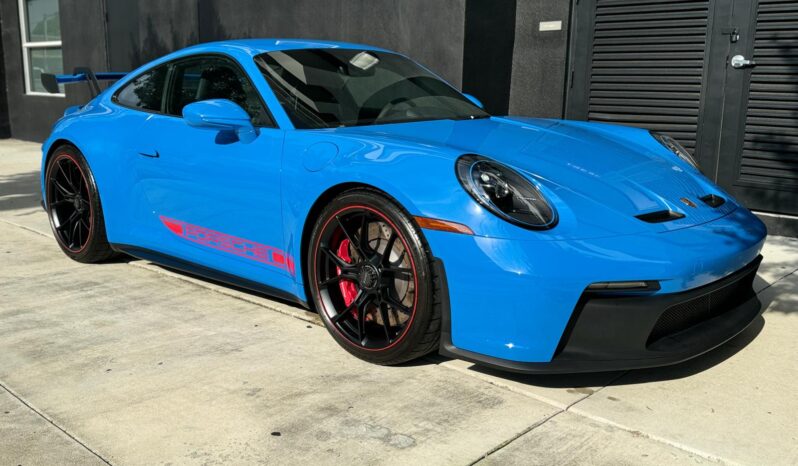 2022 Porsche 911 GT3 full