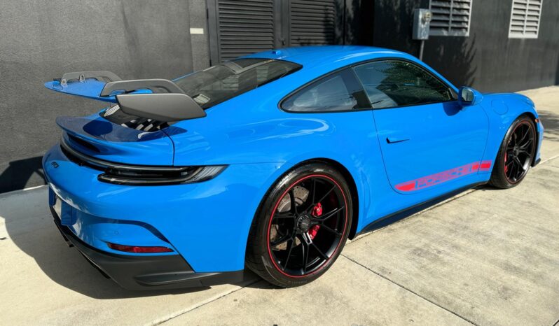 2022 Porsche 911 GT3 full