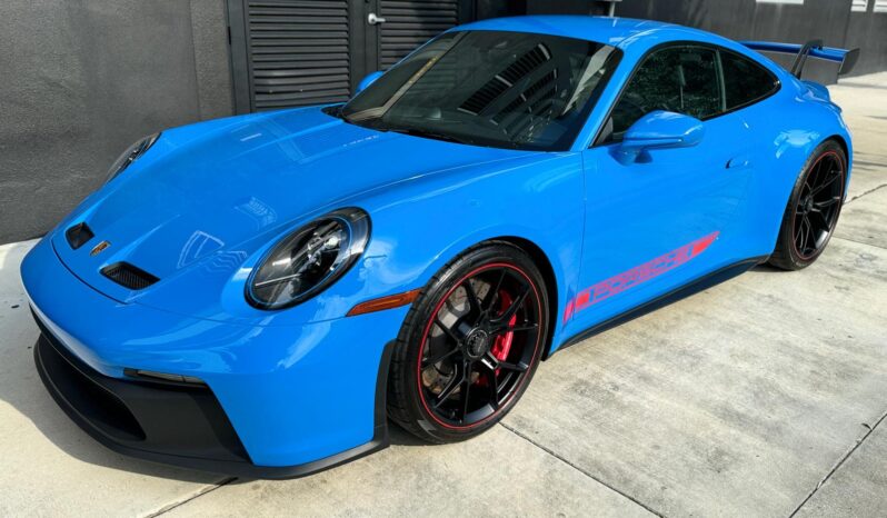 2022 Porsche 911 GT3 full