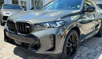 2024 BMW X6 M60i full