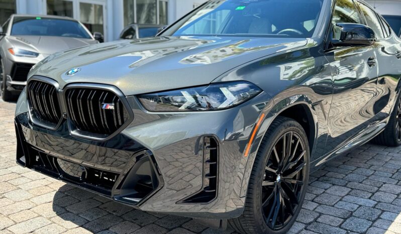 2024 BMW X6 M60i full