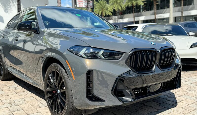 2024 BMW X6 M60i full