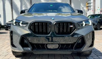 2024 BMW X6 M60i full