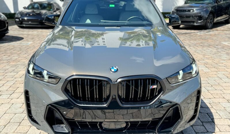 2024 BMW X6 M60i full