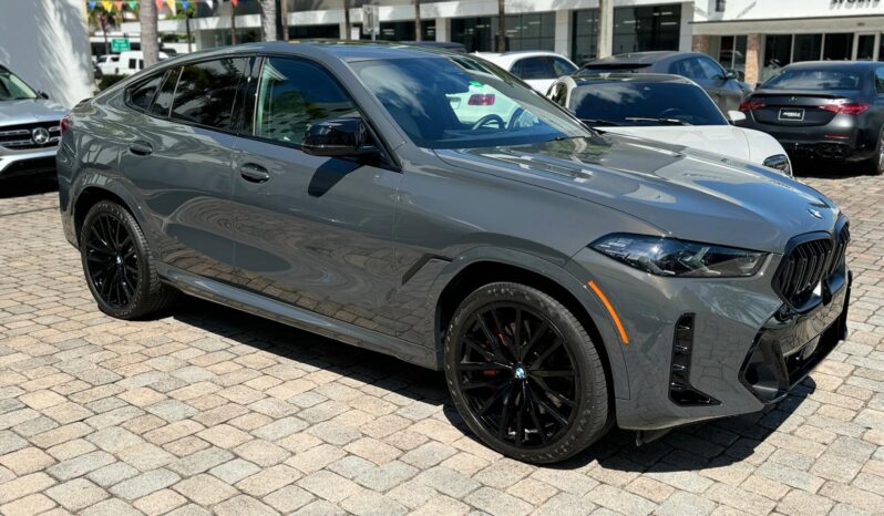 2024 BMW X6 M60i full